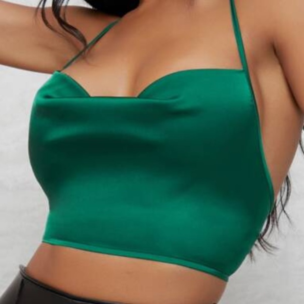 Green Women's Top
